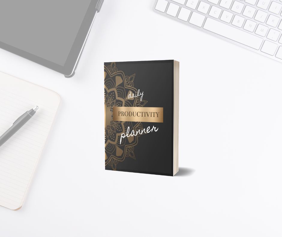 Daily productivity planner